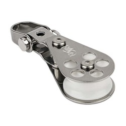 Schaefer Single Block with Front Side Shackle 900 lbs  02-03