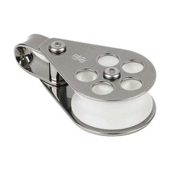 Schaefer Single Stainless BlockLashing Eye 1000 lbs  03-02