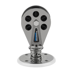 Schaefer Stand-Up Swivel Block, Delrin Shv, Nomex Brng 2750 lbs 08-62