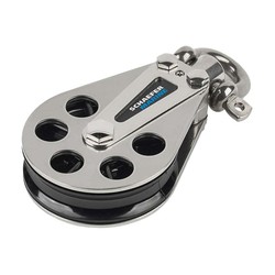 Schaefer Single Block, 3-Way Hd 3750 lbs 10-05