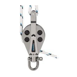 Schaefer Single Block, 3-Way Hd, Bkt 3750 lbs 10-15
