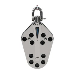 Schaefer Fiddle Block, 3-Way Hd 3750 lbs 10-45