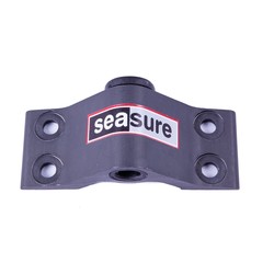 Bottom Trans. Gudgeon, 4-Hole Mtg. 5x8MM w/bushing