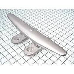 Schaefer Cleat, 4 Hole Deck, 10"(254mm), Silver 60-10