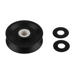 2 OD X 3/8 ID X 5/8 Schaefer Sheave, Aluminum 62-023-15BW