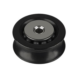 2 3/8 OD X 1/4 ID X 13/16 Schaefer Sheave, Aluminum, "UC" 62-242