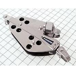Schaefer Stainless Fiddle Block with Cam and Becket 2250 lbs 705-75