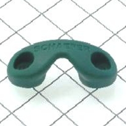 Schaefer Plastic Cam Fairlead (Green) works with 70-07 77-07-GRN