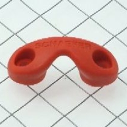 Schaefer Plastic Cam Fairlead (Red) works with 70-17 77-17-RED