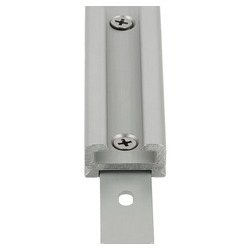 15'7" Drilled anodized Track Only