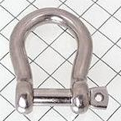 Schaefer 3/8" Pin Bow Shackle 93-02