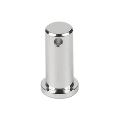 Clevis Pin, 1/4"(6mm) Dia x 3/4"(19mm) L