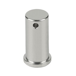 Clevis Pin, 5/8"(16mm) Dia x 1 1/32"(26mm) L
