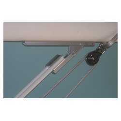 FLAT BOOM SLIDE, 5/16"-18 THREAD,  EACH