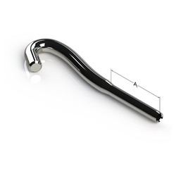 Hook Swage 5/32 wire