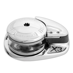 Lofrans PROJECT 1500 Low Profile Chrome 1200W 12VDC