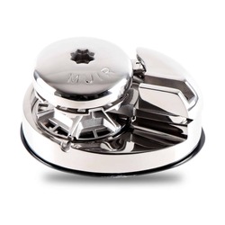 STORM STAINLESS STEEL VERTICAL POWERED WINDLASS 1200W 12VDC Low Profile 316 SS