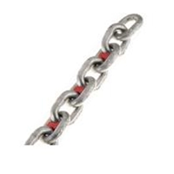 Chain Markers, 10mm (3/8"), Red (bag of 8)