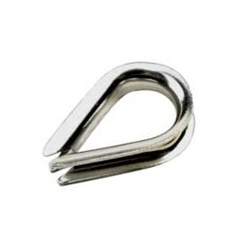 Thimble - 1/2" Wire - Stainless Steel
