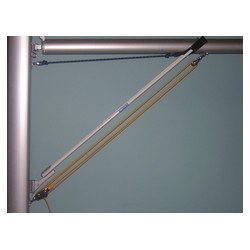 BOOMKICKER WITH FITTINGS
