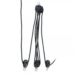 VM PURCH SYS-6:1 DBL ENDED 40MM CARBO