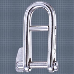 Wichard 1/4 KEY PIN HR SHACKLE WITH BAR